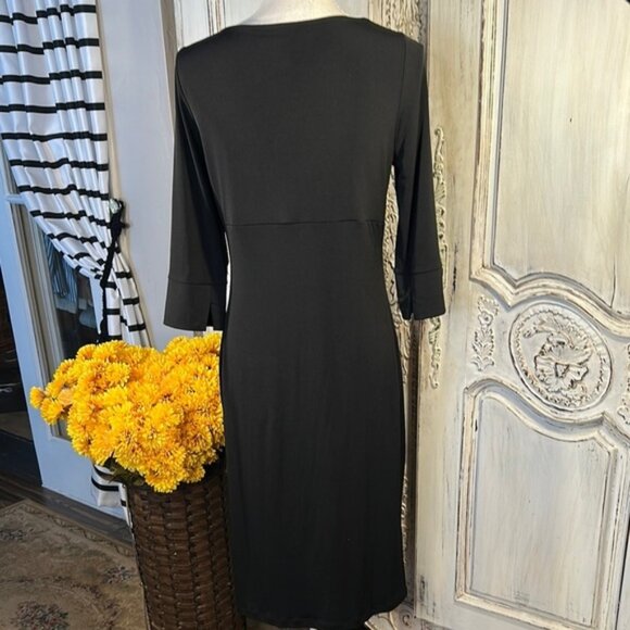 Vintage Chadwick’s Elegant Black Dress - Picture 7 of 9